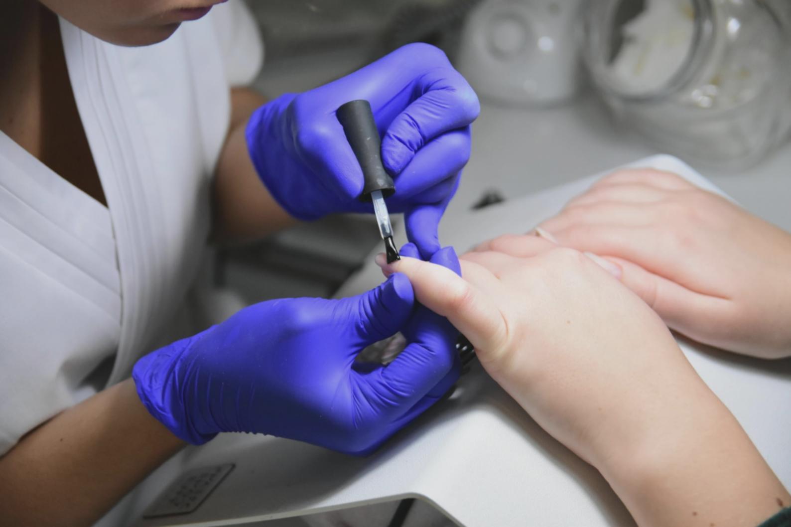 Dashboard software gestione appuntamenti nail salon